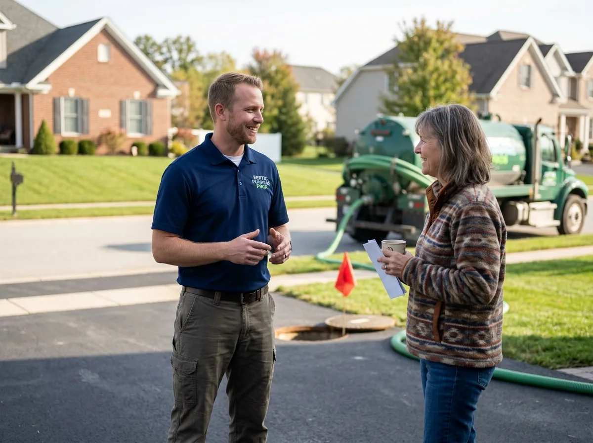 Septic Tank Cleaning in Ceredo, WV