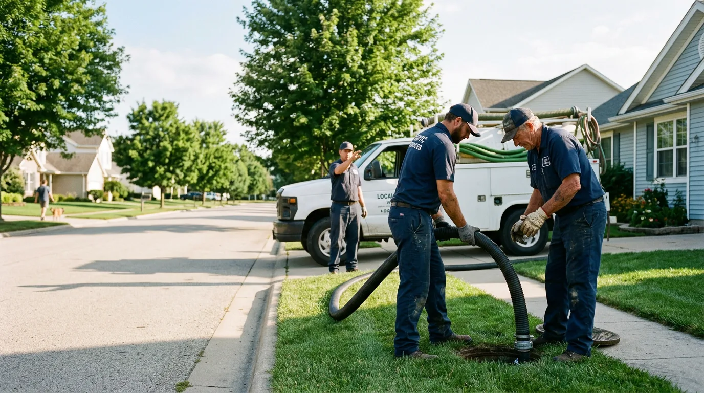 Septic Tank Cleaning in Ceredo, WV